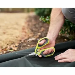 Kökssax Ryobi Straight Grön Metall