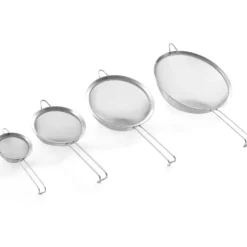 Kökssil, rostfritt stål, tät, diameter. 200 mm - ENDI 638705