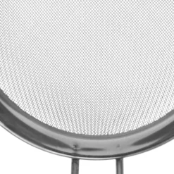 Kökssil, rostfritt stål, tät, diameter. 100 mm - ENDI 638309