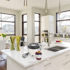 Köksskål för blandning, vispning, omrörning, behållare, lock, mätkopp