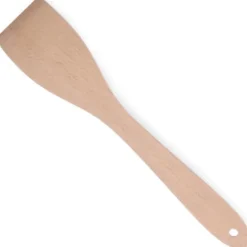 Köksspatel i trä för stekning, längd 300mm - SET med 4 st. - ENDI 525142