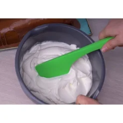 Köksspatel, silikon, 28 cm, grön Smart Tools / Lurch