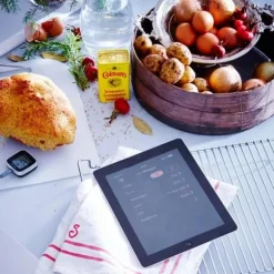 Kökstermometer Appstyrd Bluetooth Gastromax