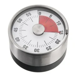 Kökstimer Analog Handhållen Timer Stoppur för matlagning Bakning