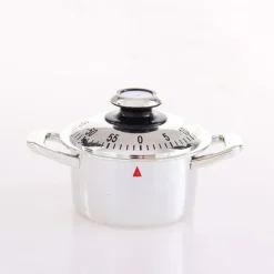 kökstimer Timer i Rostfritt stål 60 minuter Klocka Tekanna Matlagning