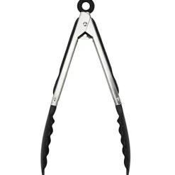 Köks-tång svart 23 cm