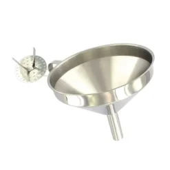 Kökstratt - Fackelmann - Inox - Filtersik - 14 x 13,5 cm - Praktisk för sylt