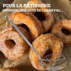 Köksutrustning i rostfritt stål 46,5 cm FM Professional Divers