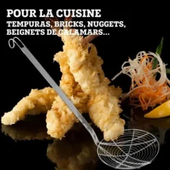 Köksutrustning i rostfritt stål 46,5 cm FM Professional Divers