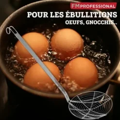 Köksutrustning i rostfritt stål 46,5 cm FM Professional Divers