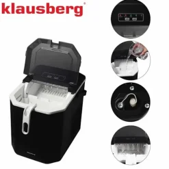 KLAUSBERG Ismaskin KB-7883 1,2L 100W Svart