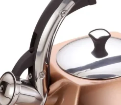 Klausberg KB-7202, 3 l, brons, Svart, Rostfritt stål, Keramiska, gas, halogen, Induktion, Gjutjärnsplattor