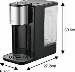 KLAUSBERG KB-7878 2,2L varmvattenautomat med temperaturkontroll