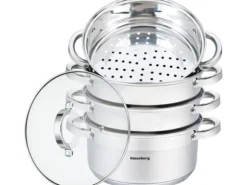 Klausberg ångkokningsgryta 22cm (KB-7143)