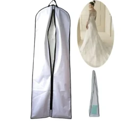 Klädpåse för Förvaring och Transport av Brudklänning