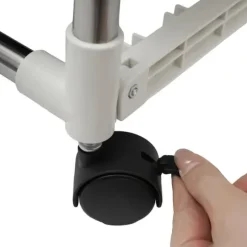 Klädtork - Bärbar Mini Elektrisk - Vattentät - Hög Bärkapacitet - Kompakt För Lägenhet - Polykarbonat (PC) - Vinröd