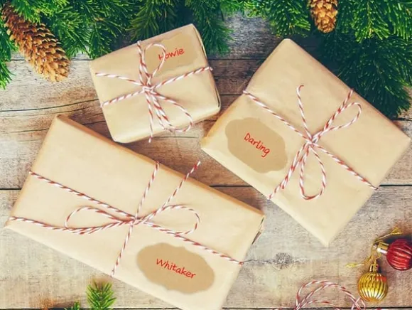 Klisteretiketter / Etiketter på Rulle - 250 st