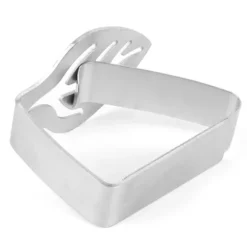 Klämma för bordsduk i rostfritt stål - Halkfri köksbordsklämma (blad)