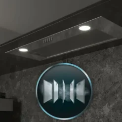 Klocka Cecotec Bolero Flux IM 756500 Inox A 630 m³/h