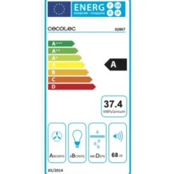 Klocka Cecotec Bolero Flux IM 756500 Inox A 630 m³/h
