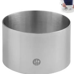 Kockkonfektering i rostfritt stål, diameter. 70mm höjd 45mm - Hendi 512104