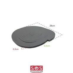 KOKBORDSPÄTNING till DE DIETRICH häll 7205105 - * 74X3670 DTC520BL11 - DTG302BL - BVMParts