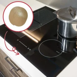 KOKBORDSPÄTNING till DE DIETRICH häll 7205105 - * 74X3670 DTC520BL11 - DTG302BL - BVMParts