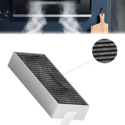 Kolfilter 17004796 till Bosch / Siemens Köksfläkt