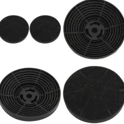 Kolfilter 2 st 105x21 mm - Kolfilter - Köksfläktfilter - Home & Living