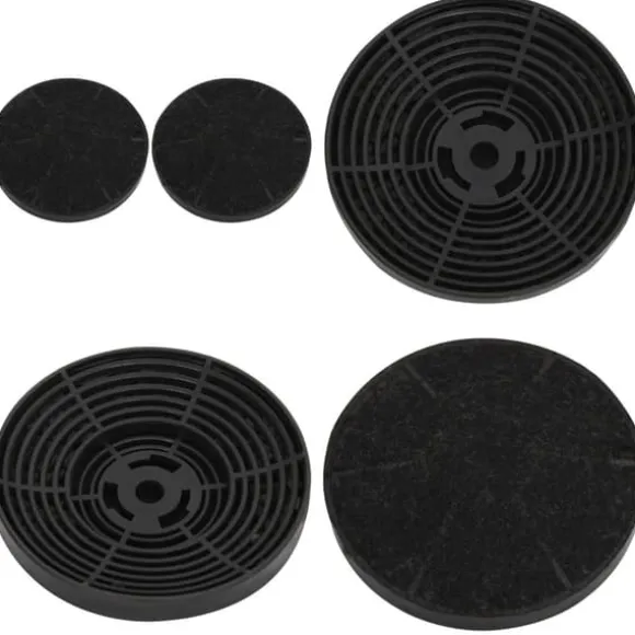 Kolfilter 2 st 105x21 mm - Kolfilter - Köksfläktfilter - Home & Living