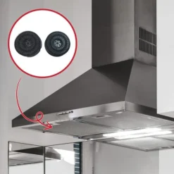 KOLFILTER FÖR ARISTON HOOD * 482000009756 002.446.73 HD UT00 60S HOTTE IK - 857956301000 2