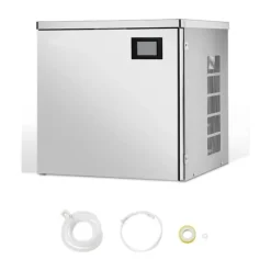 Kommersiell ismaskin, 550 lbs/dag modell, självrengörande och hög effektivitet - Endast huvudenhet