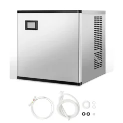 Kommersiell Ismaskin, Kapacitet 500 lbs/24h, Självrengörande Funktion - Bara Huvuddel