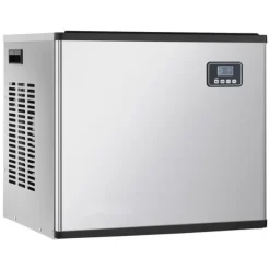 Kommersiell Ismaskin, Självrengörande Modell, Kapacitet 180 kg/dag