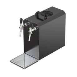 Komplett set - Öltapp - Stream 50 två linjer torr kylare, run kylare 50 liter/h, KEG:Type M, KEG 2:KeyKeg