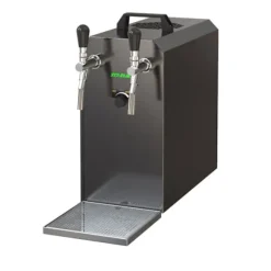 Komplett set - Öltapp - Stream 50 två linjer torr kylare, run kylare 50 liter/h, KEG:Type M, KEG 2:KeyKeg