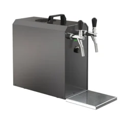 Komplett set - Öltapp - Stream 50 två linjer torr kylare, run kylare 50 liter/h, KEG:NC Adapter, KEG 2:KeyKeg