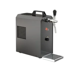 Komplett uppsättning - Öltapp - JET 30K dispenser med luftpump en linje torr kylare, 30 liter/h, KEG:utan