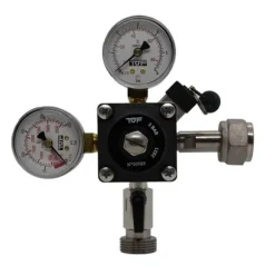 Komplett uppsättning - Öltapp JET 30 en linje torr kylare, 35 liter/h -Bierkoffer inkl. ölglas ISAR 0,3 liter 6 st., KEG:Type G