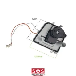 Kondensavloppspump för whirlpooltorkar AZB8211 481070109852 852122365000 - MYU 7