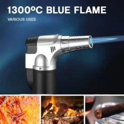 Konditorblåslampa - Magic Select - S2986 - Multifunktionell - Förstärkt säkerhet - Laddningsbar med butan