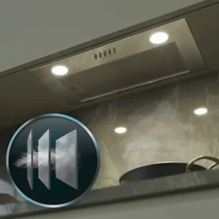 Konventionell fläkt Cecotec Bolero Flux IM 523500 Inox B 350 m3/h