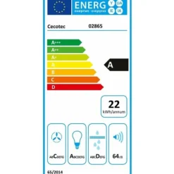 Konventionell fläkt Cecotec Bolero Flux IM 523500 Inox B 350 m3/h