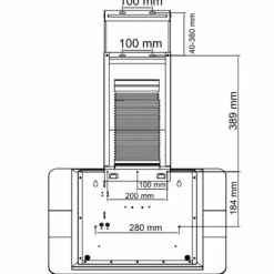 Konventionell fläkt Cecotec Bolero Flux DT 906500 Svart