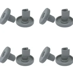 Korghjul för diskmaskin 8-pack 40 mm AEG, Privileg, Zanussi