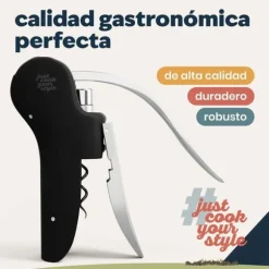 Korkskruv - kapsylöppnare - sommelier Kjøk - KJK-Q014