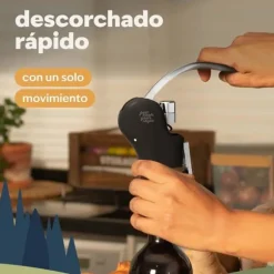 Korkskruv - kapsylöppnare - sommelier Kjøk - KJK-Q014