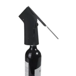 Korkskruv - Klass - Vertikal med spak - 16 cm - Metall - Svart