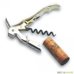 Korkskruv - Pulltex - Pulltap's Gold - Elegans - Chic - Dubbla ledade spak