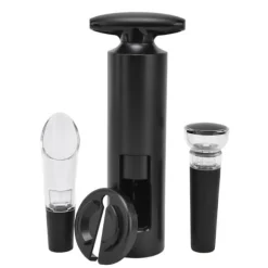 Korkskruv Enkel Manuell Manövrering Glansig Yta Sprickbeständig Bärbar Vinflasköppnare För Bar Hemmarestaurang